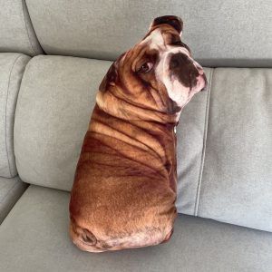 cojin de bulldog francés